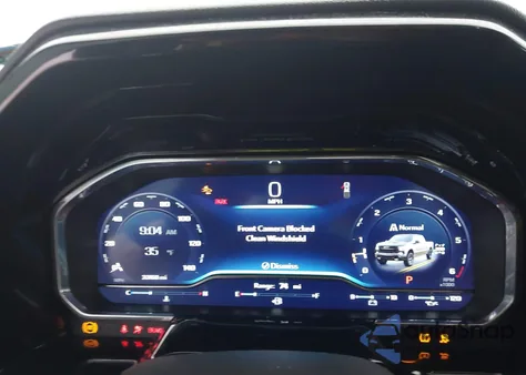 2023 Chevrolet Silverado 1500 4Wd Standard Bed Lt Trail Boss z USA, uszkodzony, nr VIN 3GCUDFED9PG359955